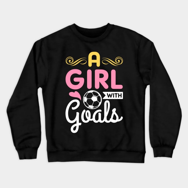 Soccer Crewneck Sweatshirt by Shiva121